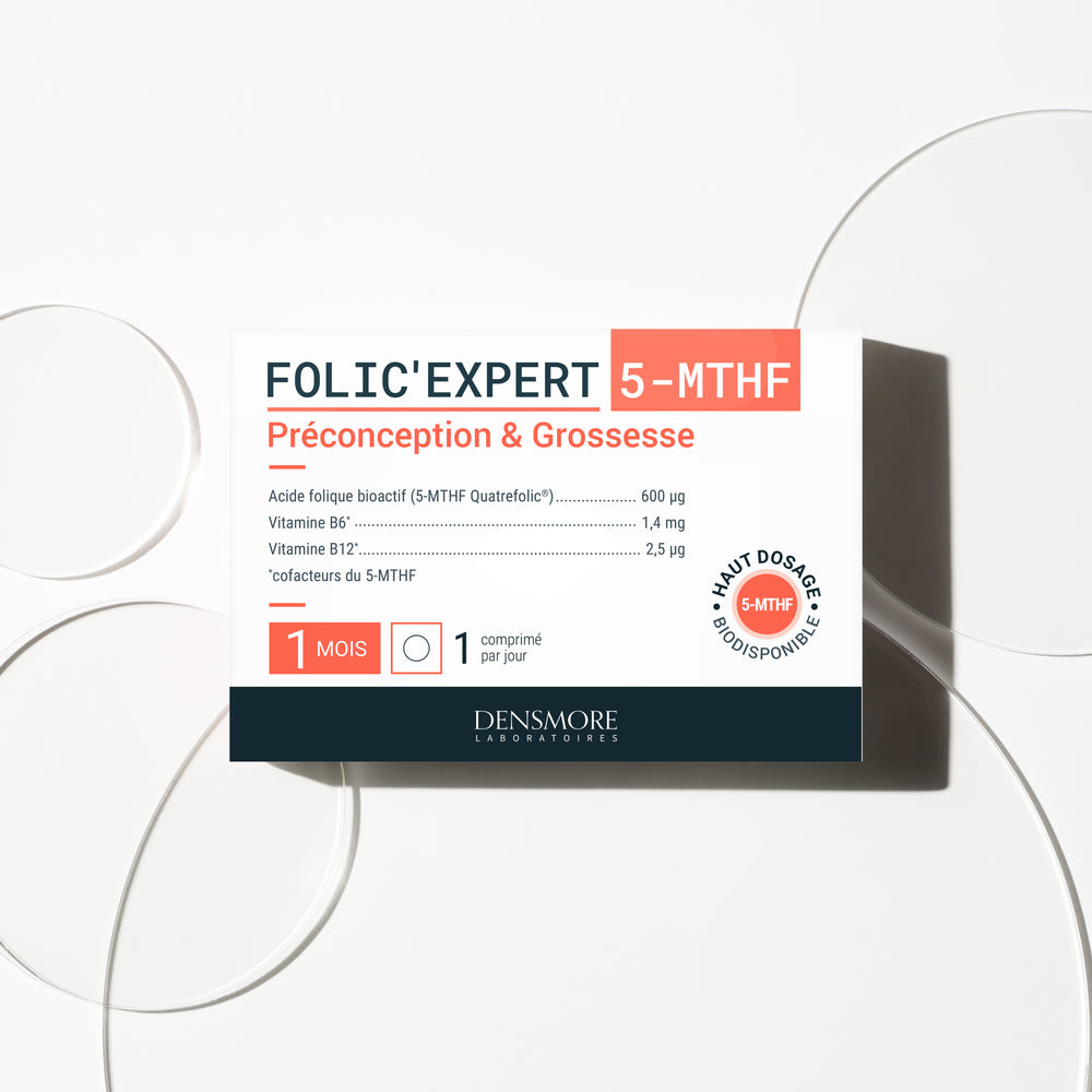 FOLIC'EXPERT® | 30 comprimés