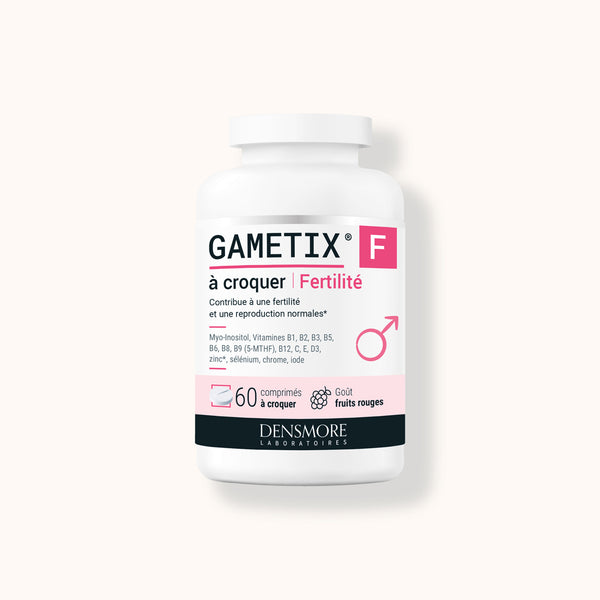 GAMETIX® F À CROQUER