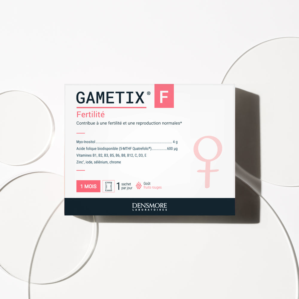 Gametix® F | Cure de 3 mois