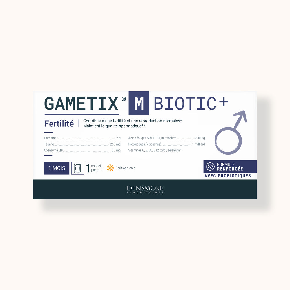GAMETIX® M BIOTIC +