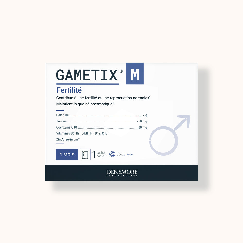 Gametix® M | Cure de 3 mois