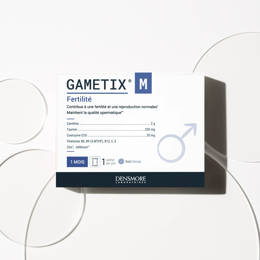 Gametix® M | Cure de 3 mois