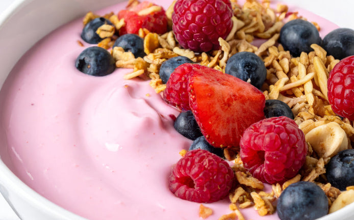 Ma Recette GYN OPK® : Le Granola Bowl aux fruits