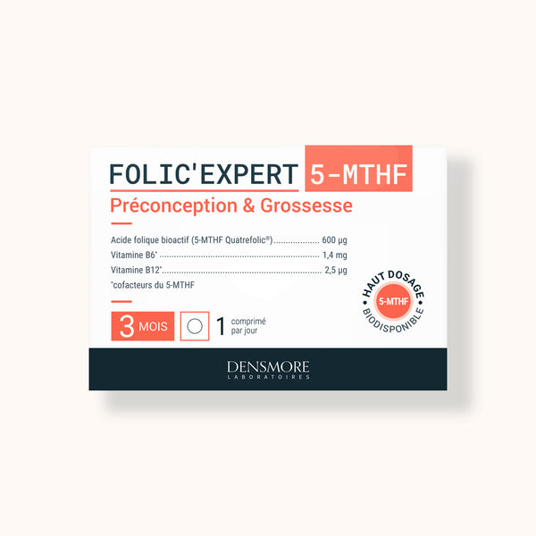 FOLIC'EXPERT® | 90 comprimés