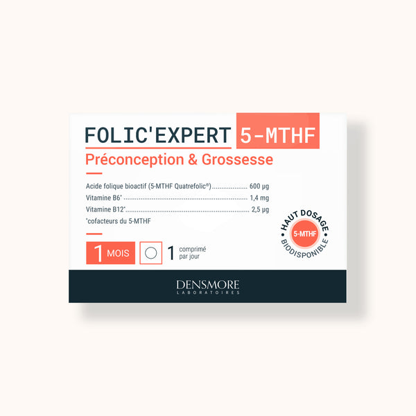 FOLIC'EXPERT® | 30 comprimés
