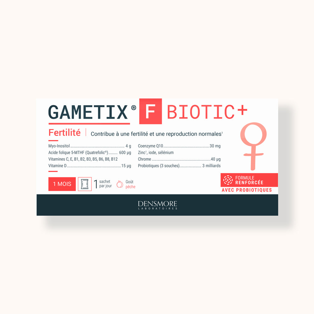 GAMETIX® F BIOTIC +