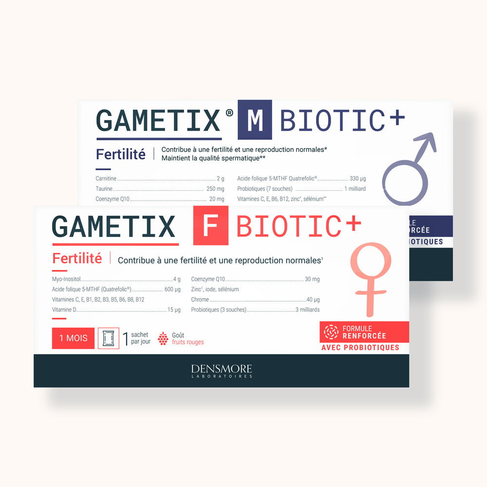 DUO GAMETIX® Biotic F & M