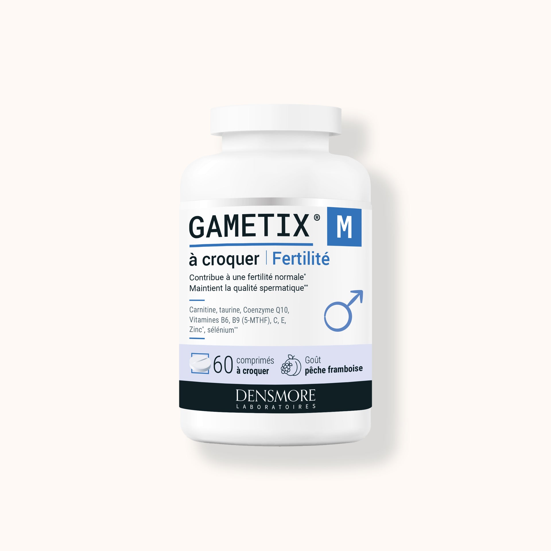 l-carnitine plus et fertilit masculine Fertilia Men 30 Tablets la qualit du sperme et lquilibre hormonal. GAMETIX M  CROQUER