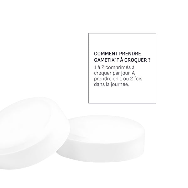 GAMETIX® F CHEWABLE